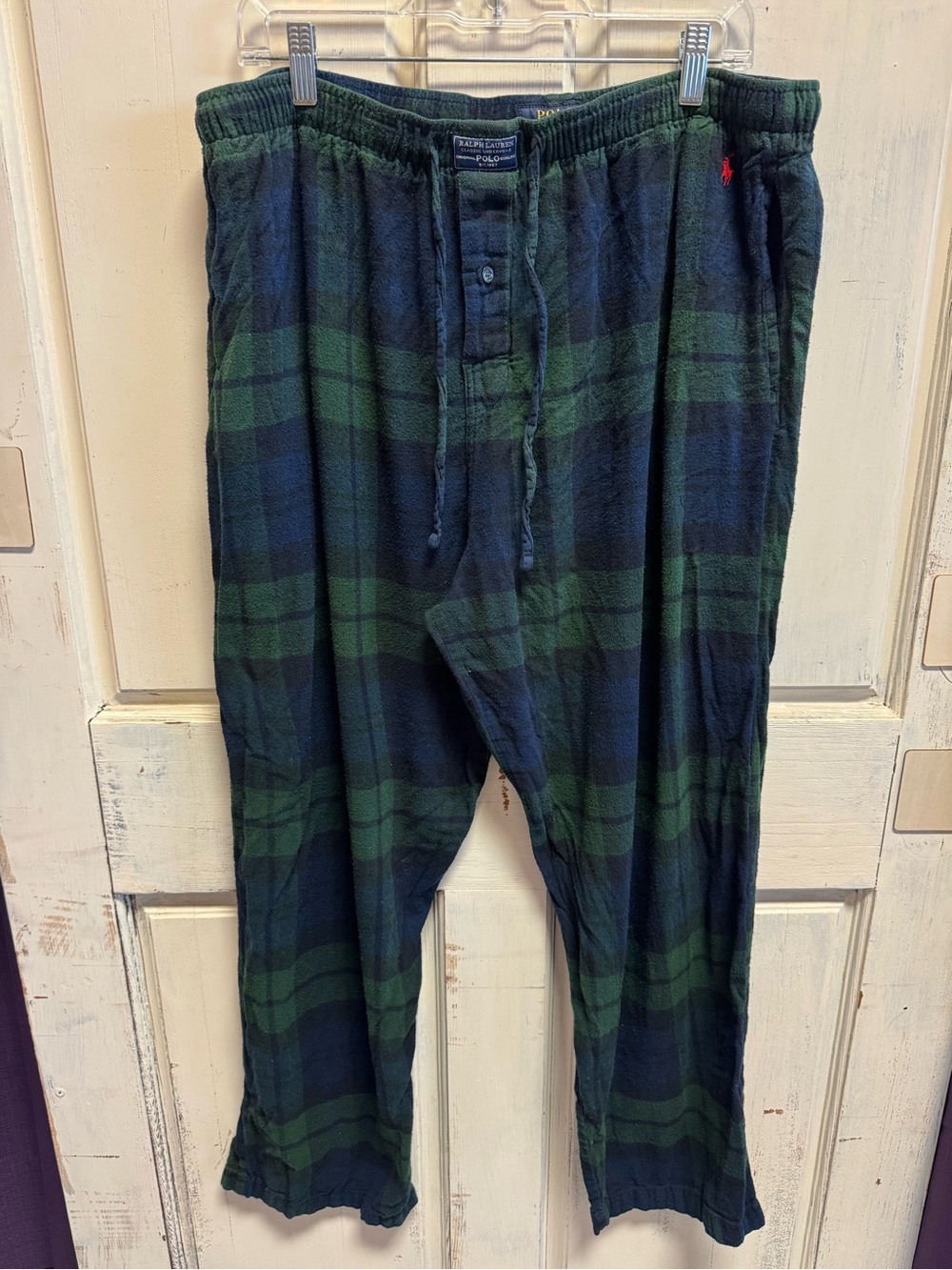 Men’s Polo by Ralph Lauren Plaid Lounge Pants